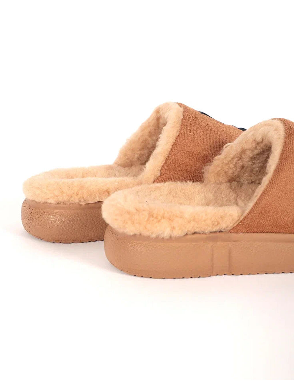 Kahverengi Kadın Ev Ayakkabı - BERN-2