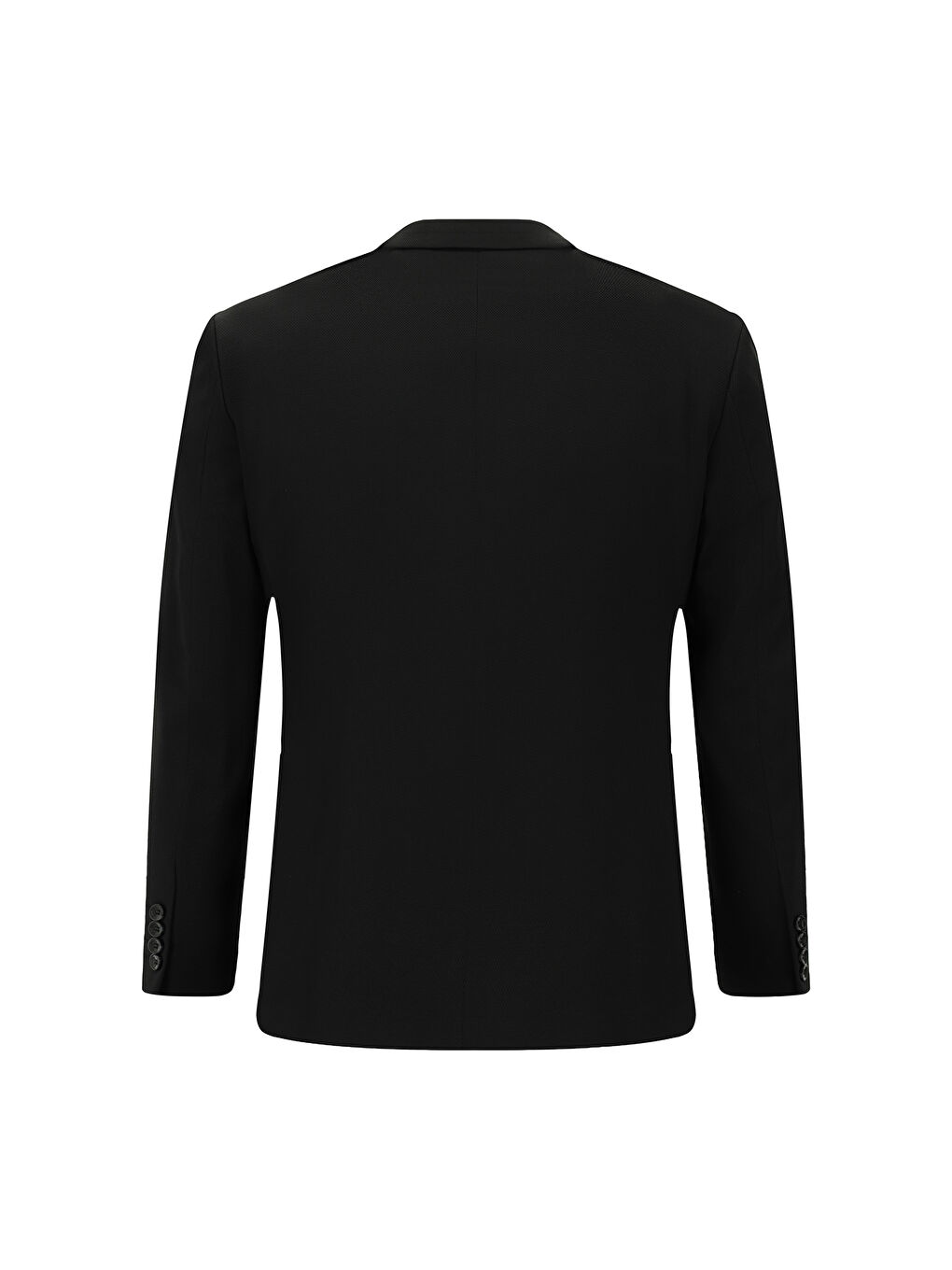 Siyah Klasik Takım Elbise-2