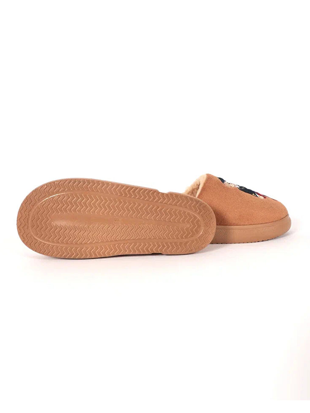 Kahverengi Kadın Ev Ayakkabı - BERN-4