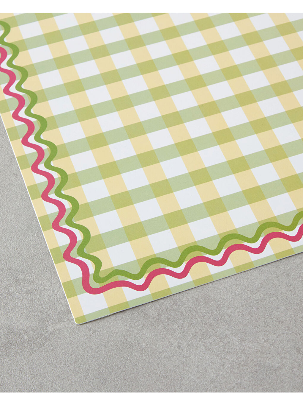Sommertanz Polipropilen 2'li Amerikan Servis 29x42 cm Yeşil-2