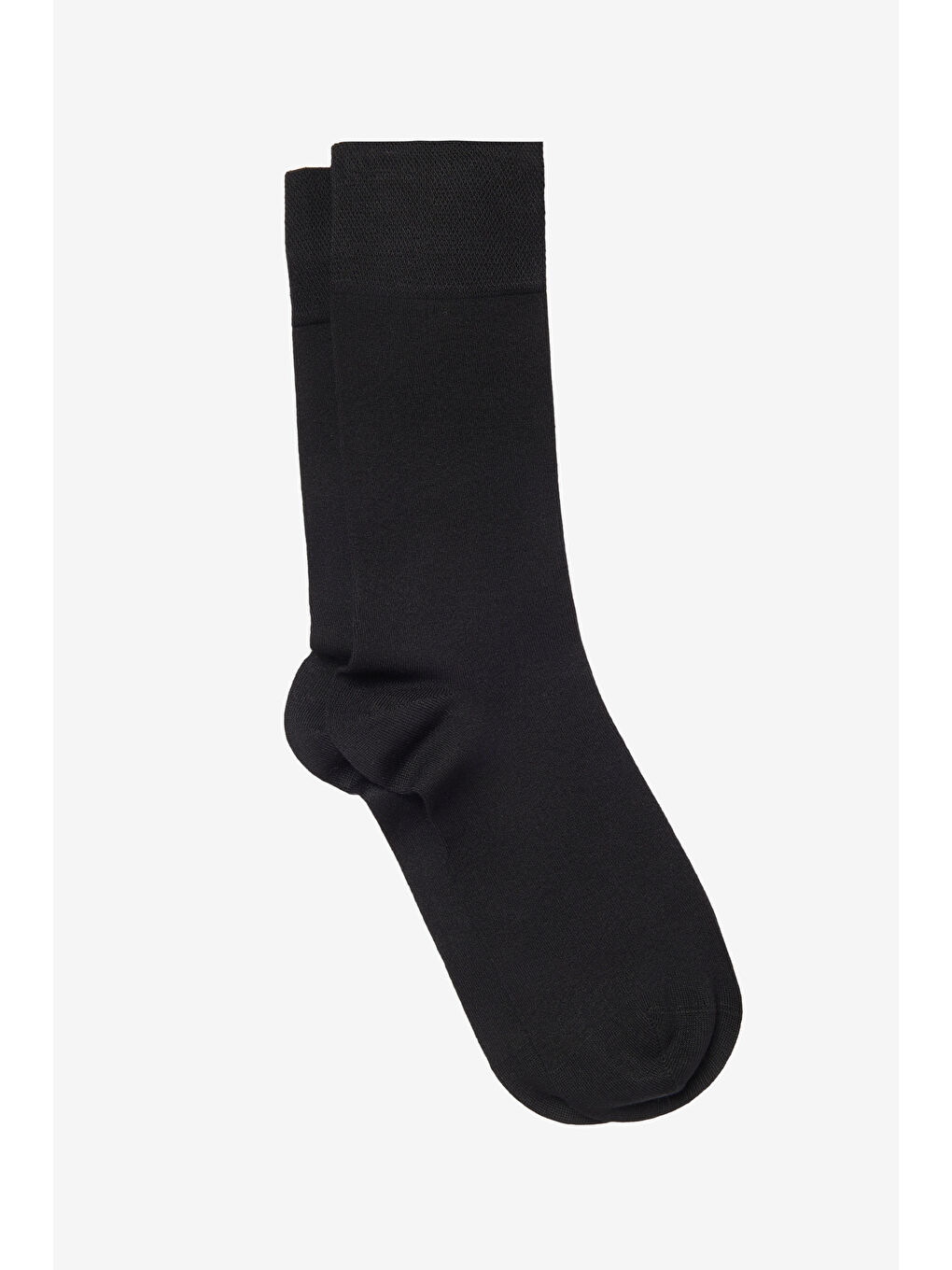 Erkek Siyah Modal Tekli Çorap-1