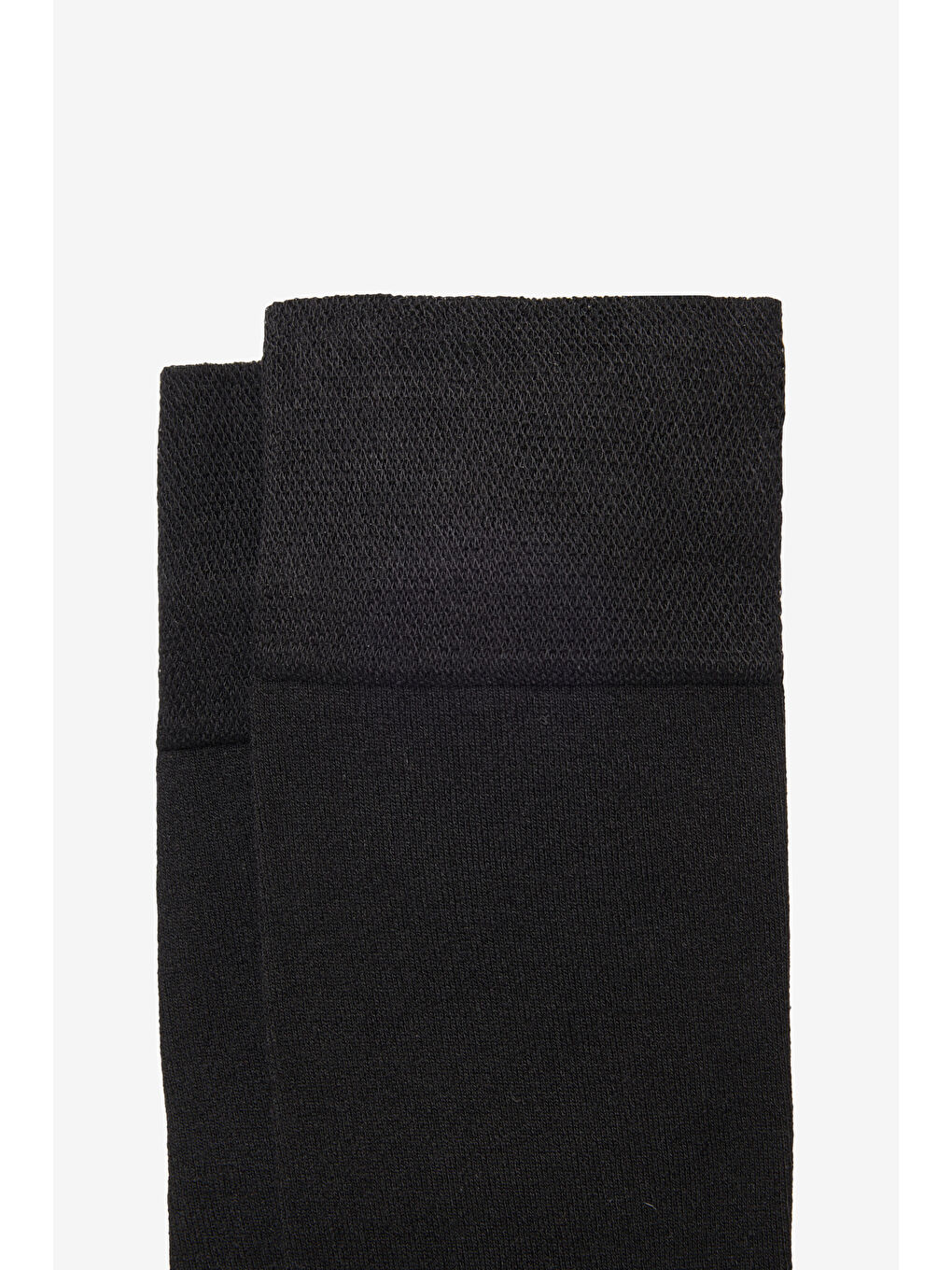 Erkek Siyah Modal Tekli Çorap-2
