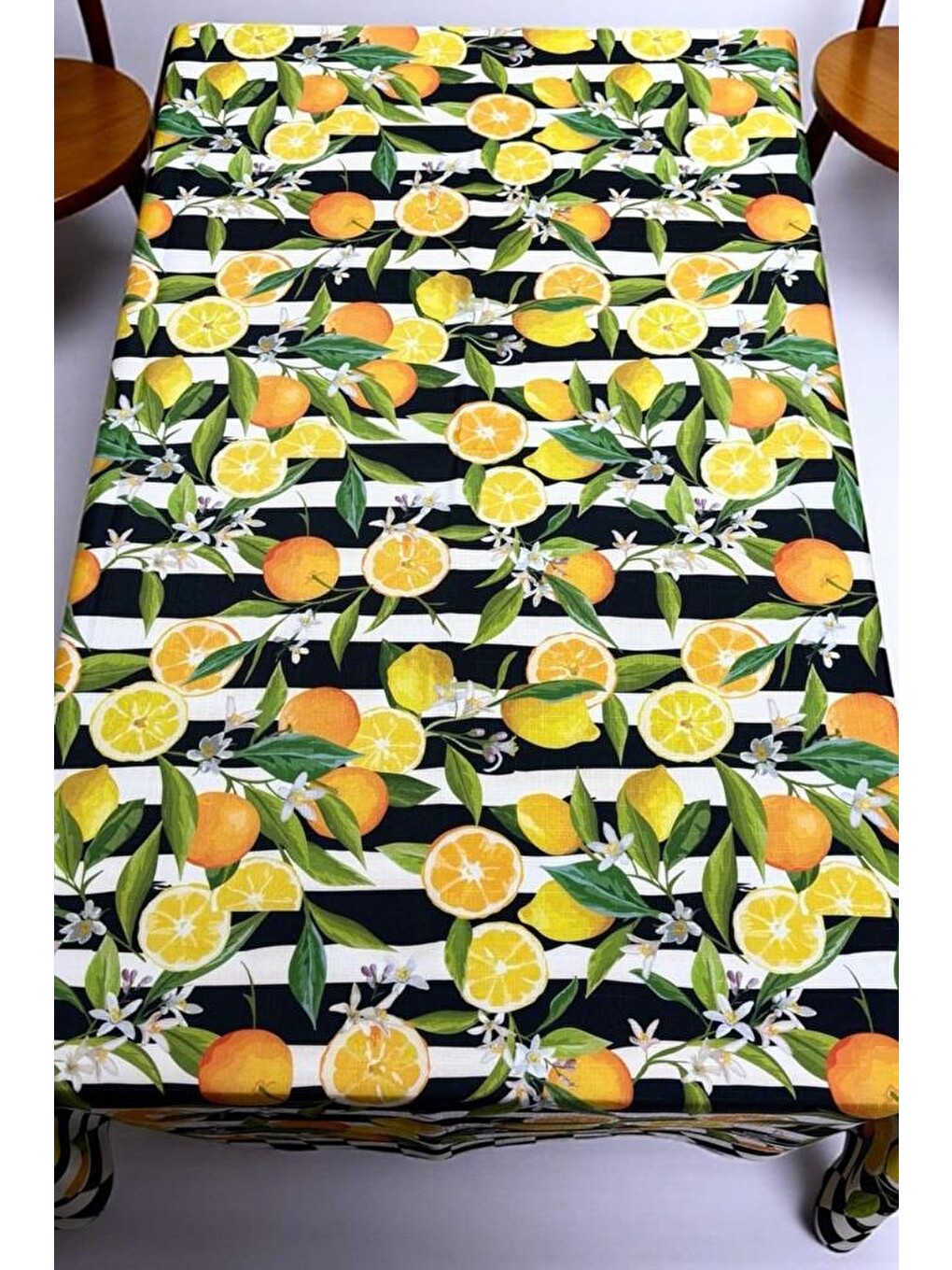 Karışık Portiva Dertsiz Masa Örtüsü 140x180 Cm-1