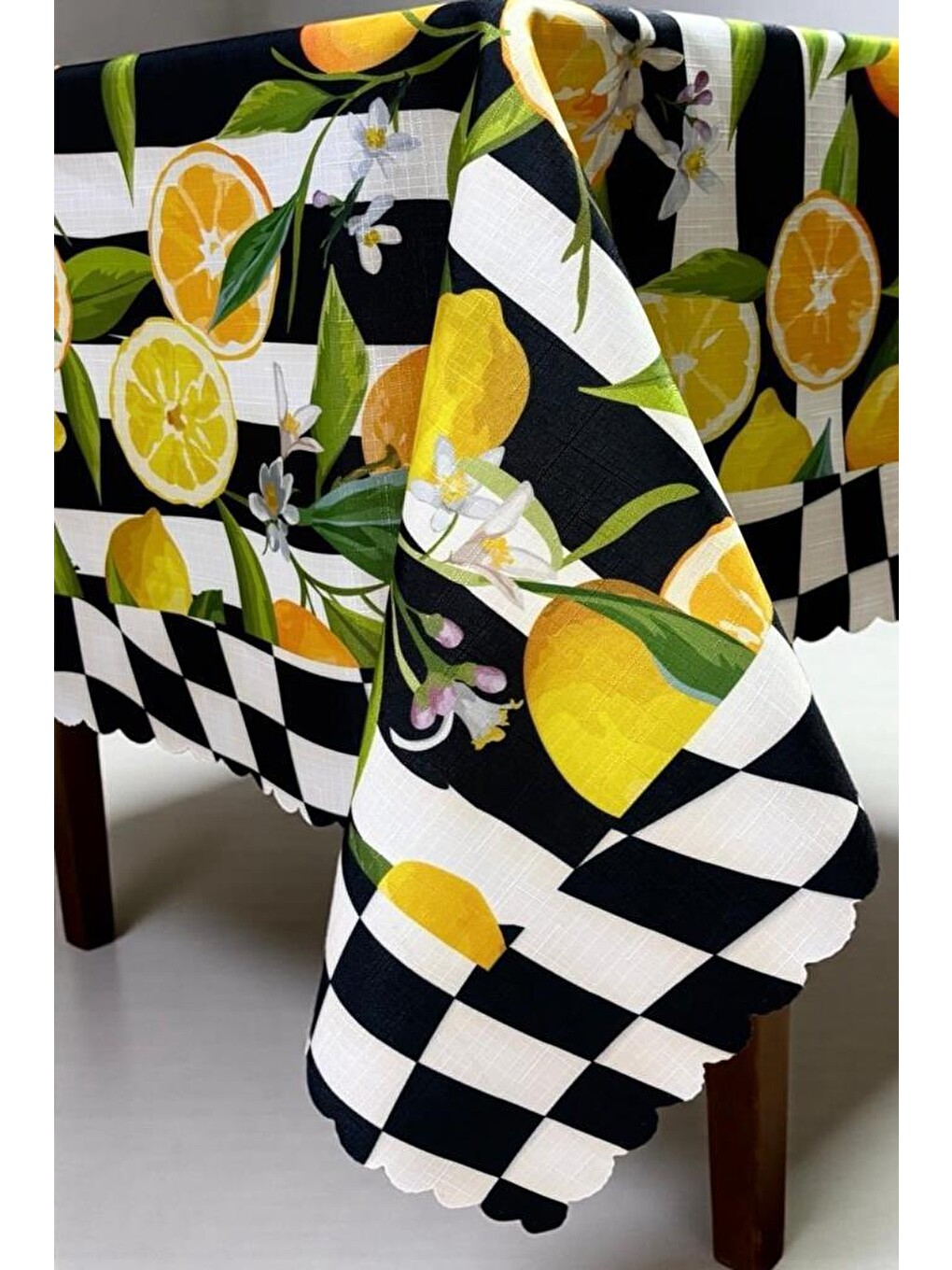 Karışık Portiva Dertsiz Masa Örtüsü 140x180 Cm-3