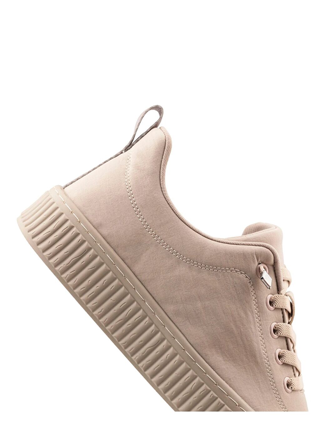 Bej Keten Hafif Erkek Casual Ayakkabı Law M-3