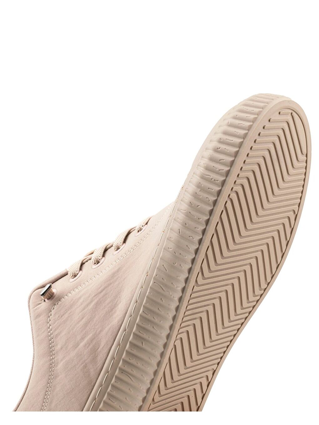 Bej Keten Hafif Erkek Casual Ayakkabı Law M-4