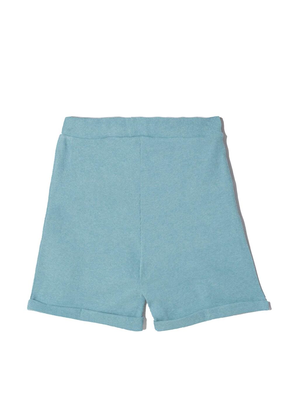 Fitilli Lila Fuşya Mint Renk 3'Lü Set Kız Çocuk Şort-2