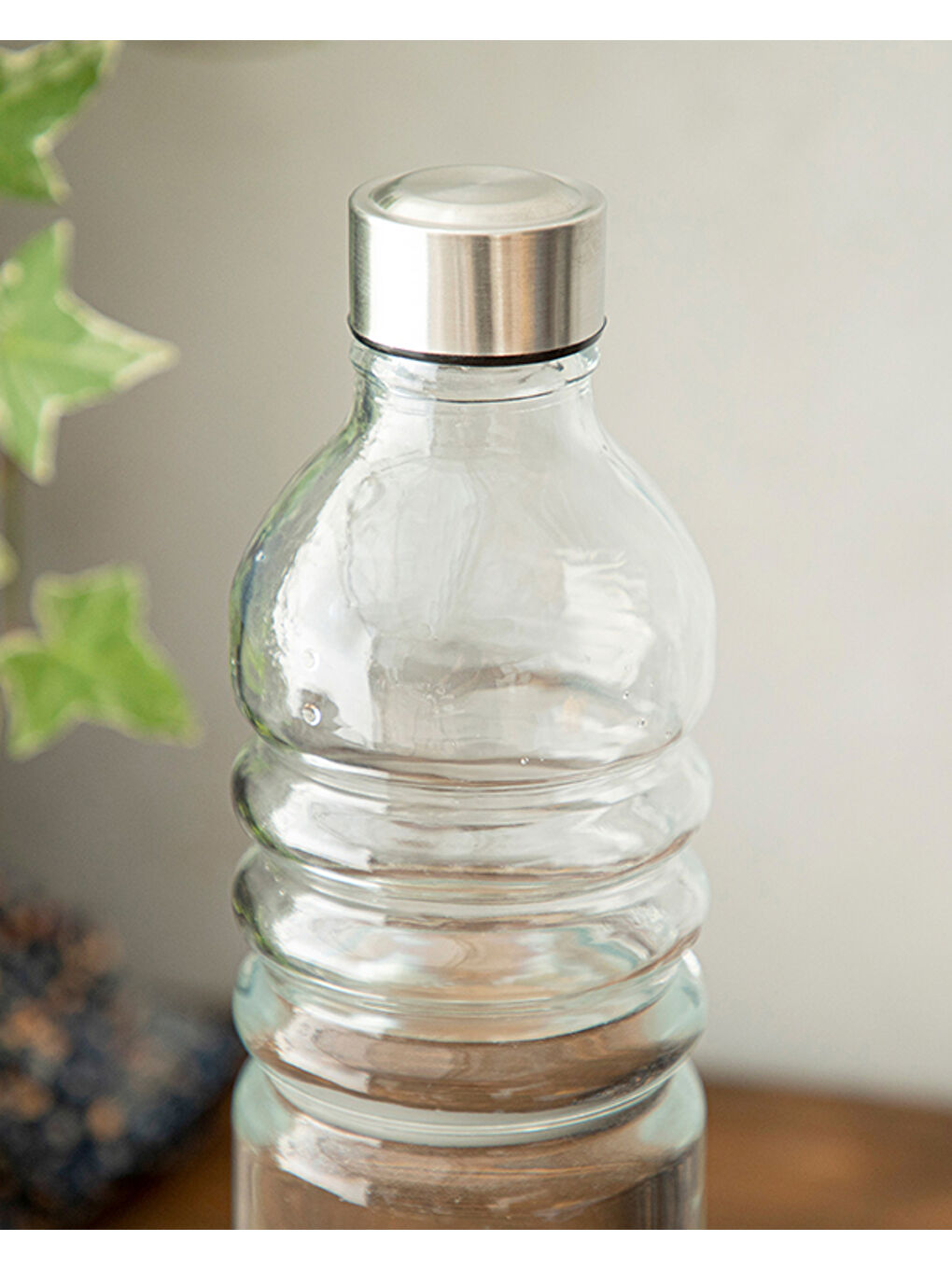 Renksiz Pearly Cam Şişe 1250 ml Şeffaf-1