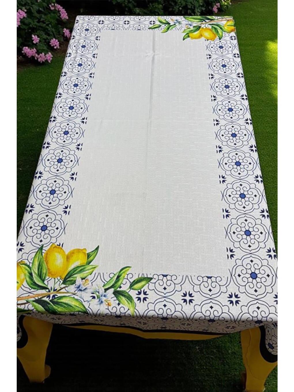 Karışık Azura Dertsiz Masa Örtüsü 120x150 Cm-1
