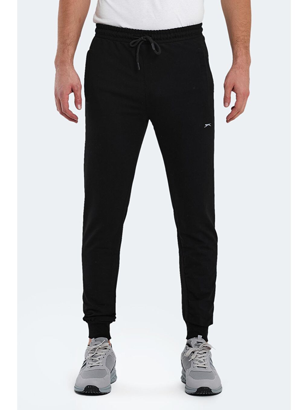 OLUFTEN I Erkek Eşofman Altı Siyah-1