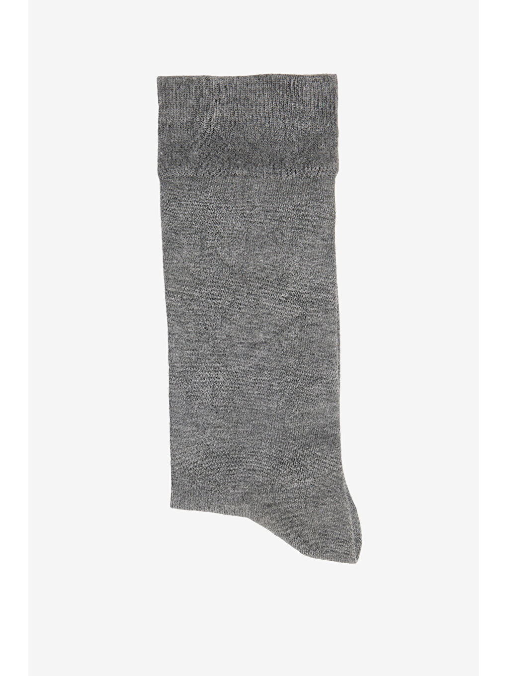 Gri Erkek Marengo Modal Tekli Çorap