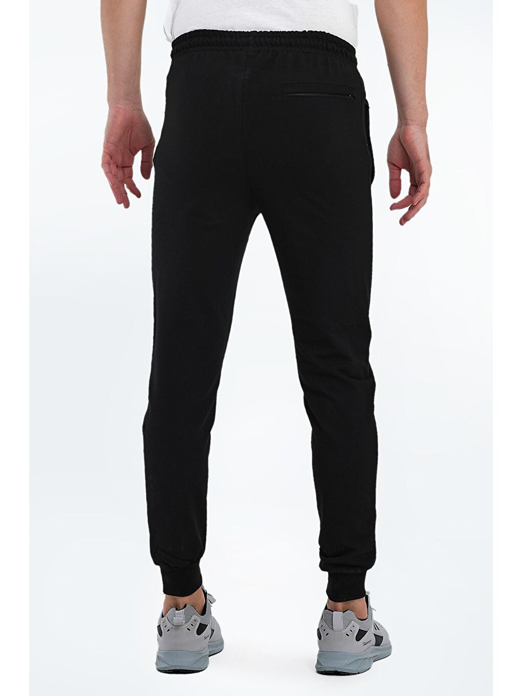 OLUFTEN I Erkek Eşofman Altı Siyah-4