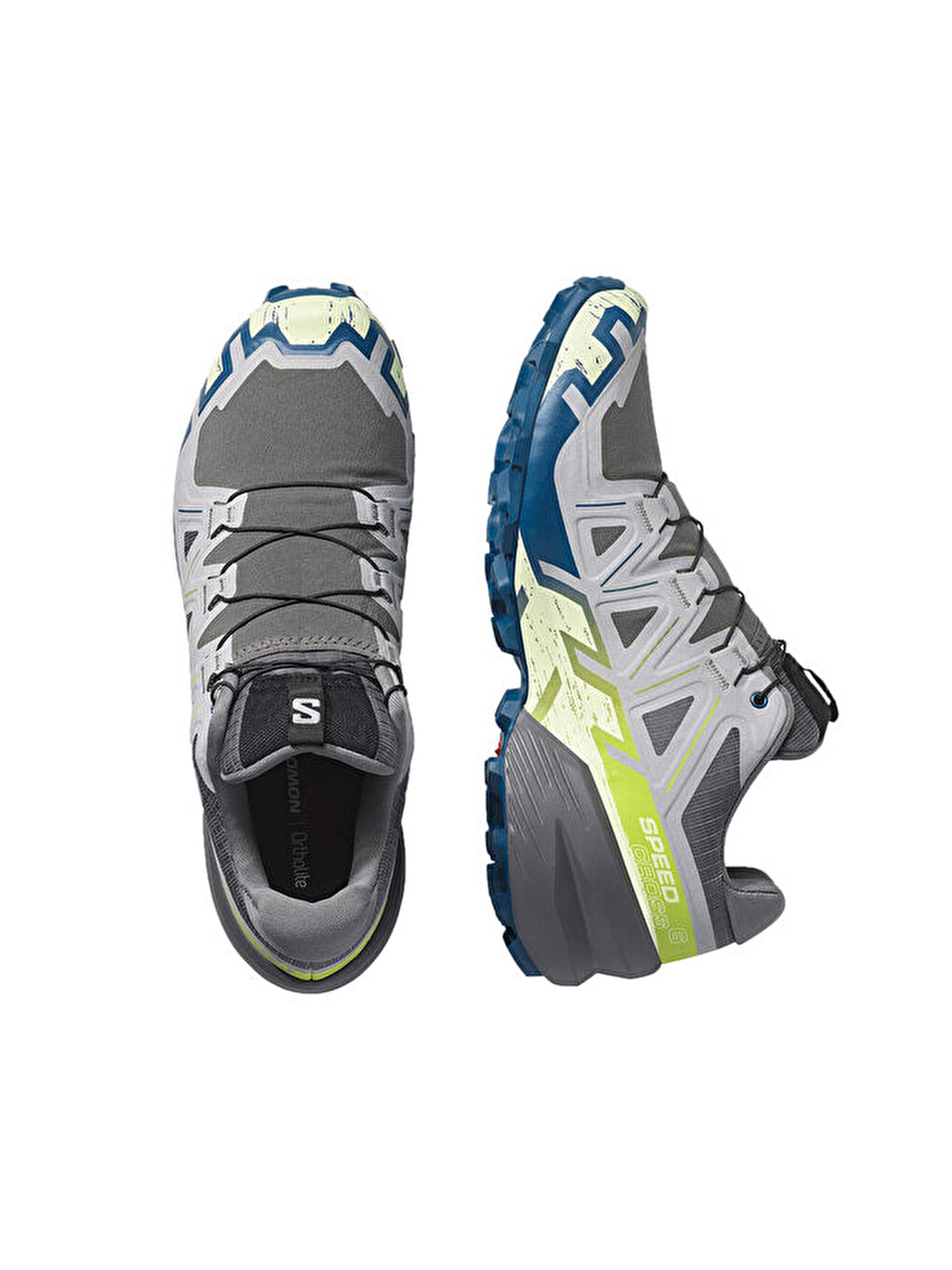 Karışık Speedcross 6 Erkek Outdoor Koşu Ayakkabısıl47810900 Rnkyk-3