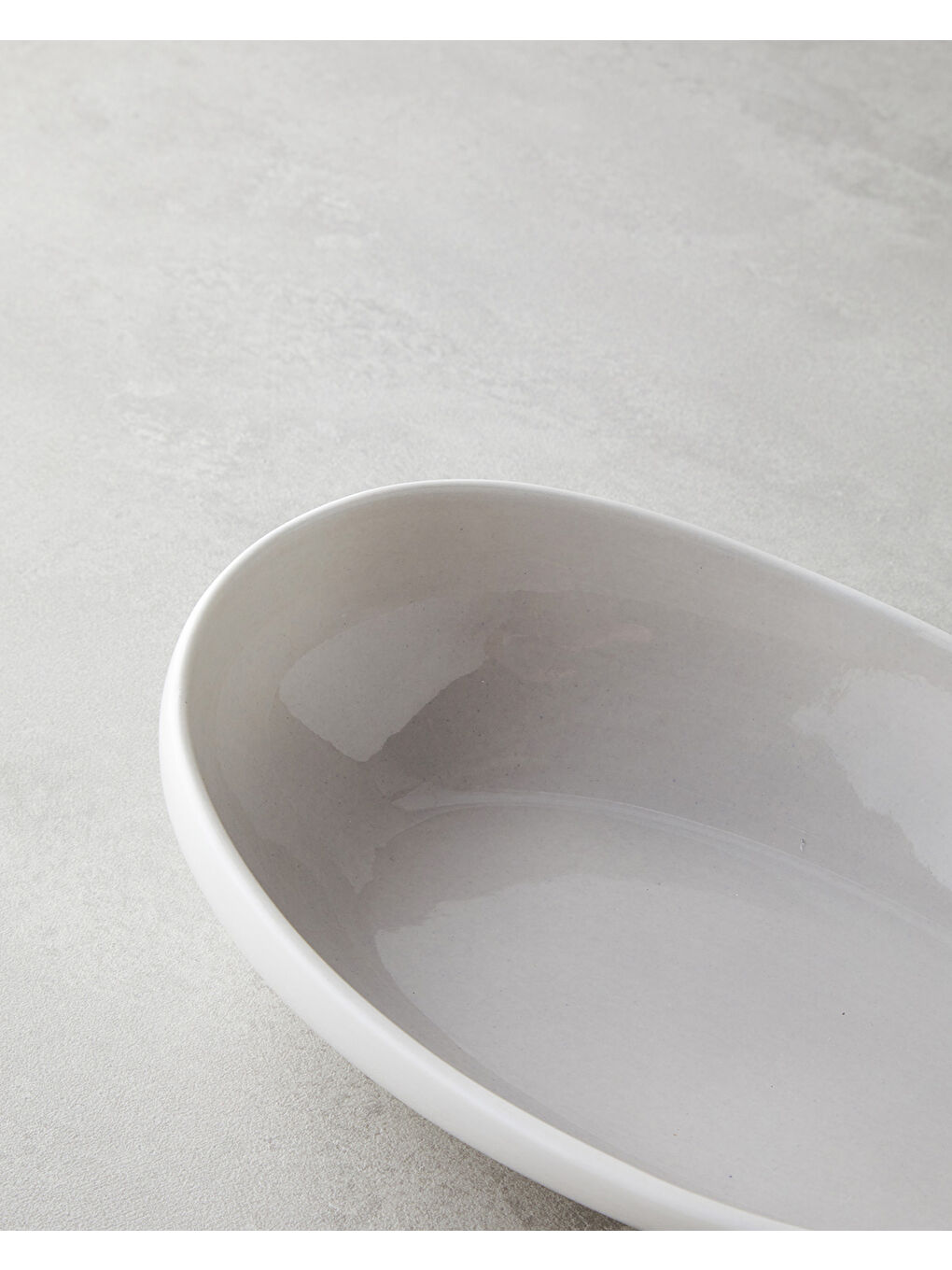 Boho New Bone China Kase Gri-2