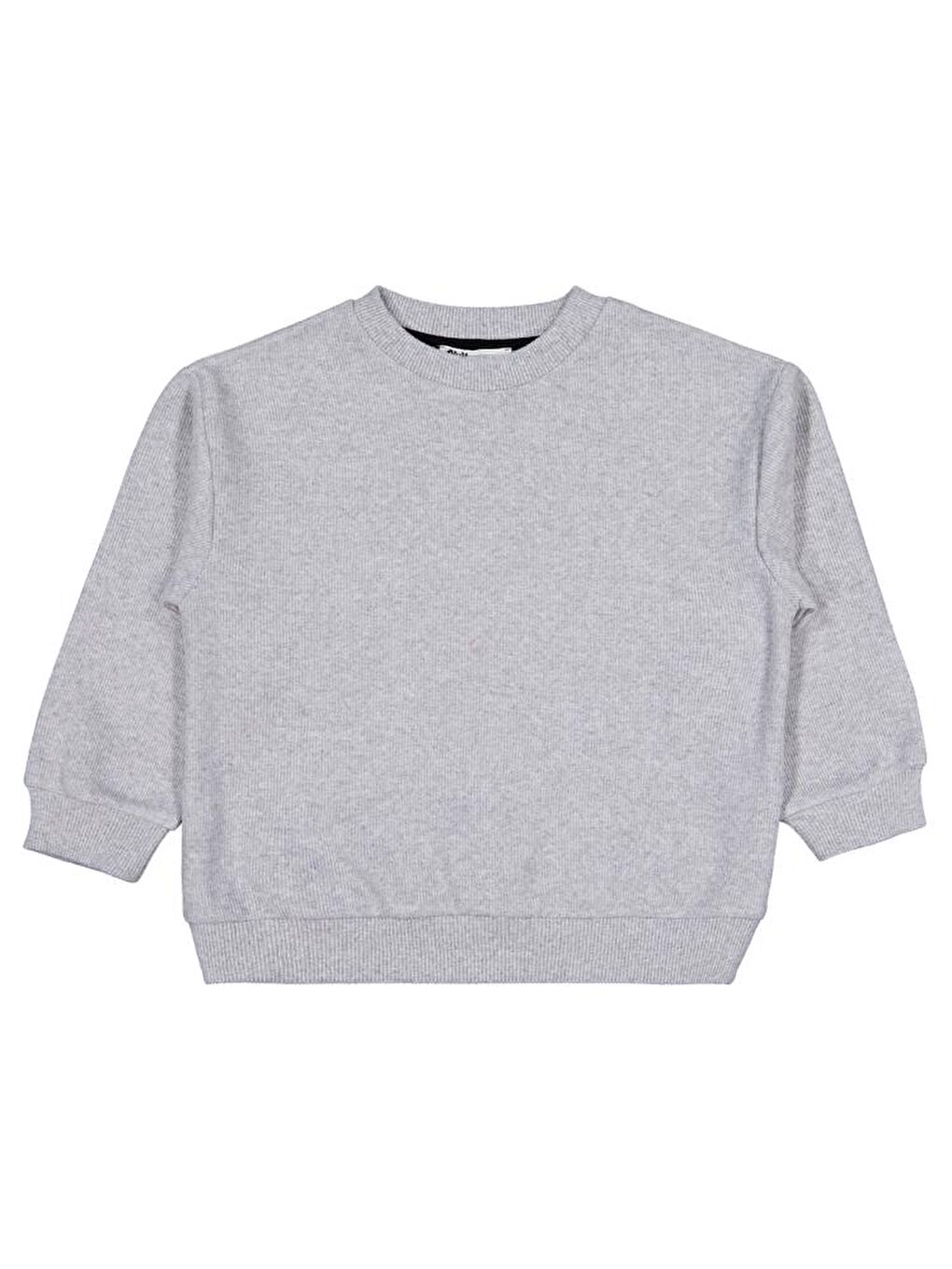 Gri Erkek Çocuk Basic Selanik 2-5 Yaş Sweatshirt