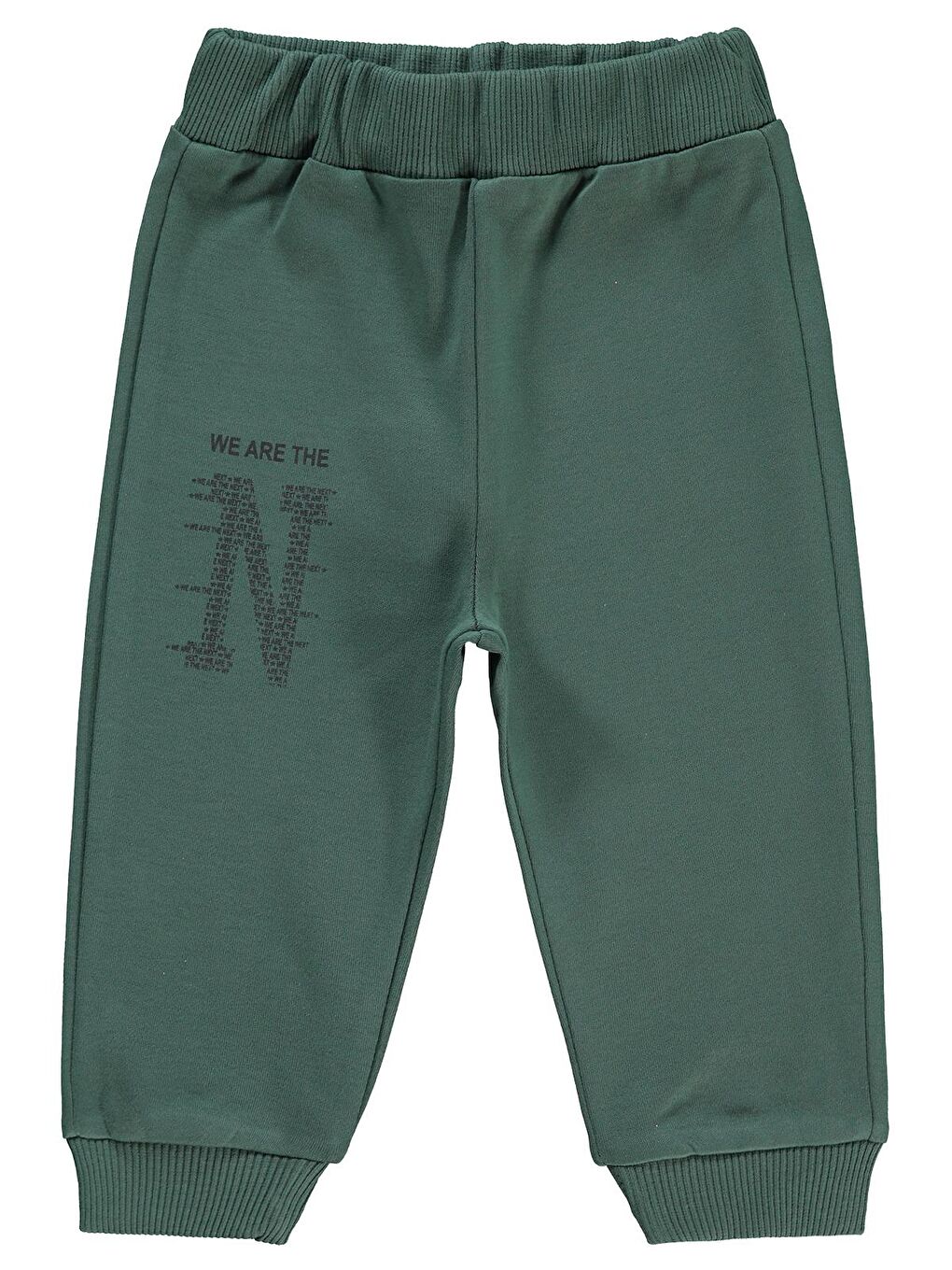 Baby Erkek Bebek Patiksiz Tek Alt 6-18 Ay Haki