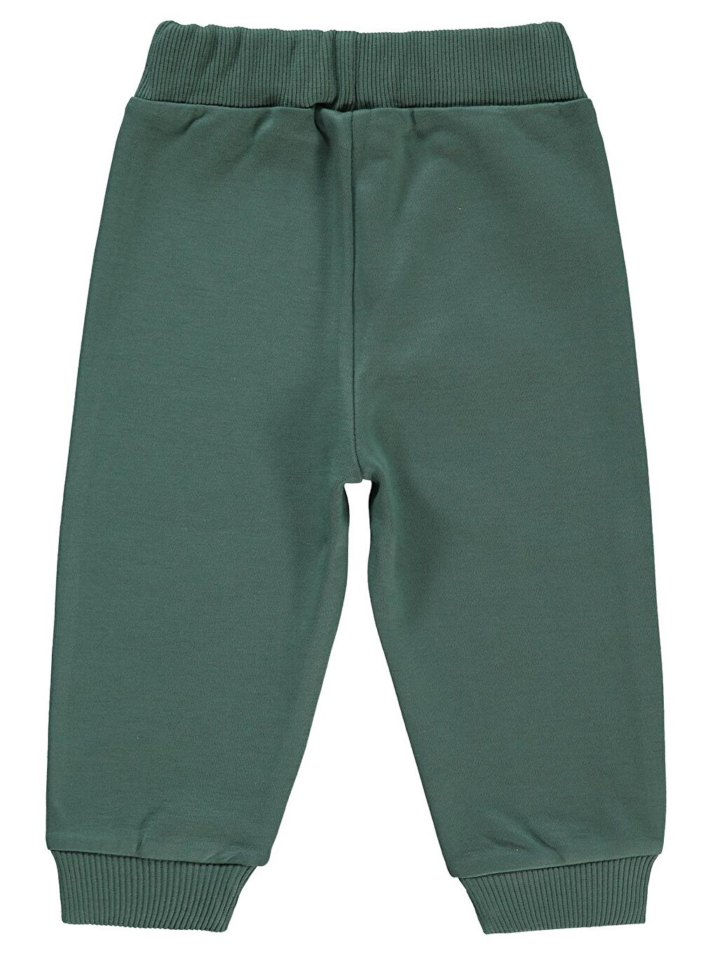 Baby Erkek Bebek Patiksiz Tek Alt 6-18 Ay Haki-1