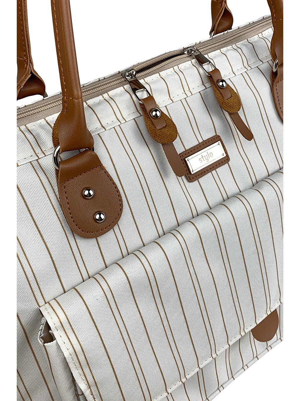 Milano Anne Bebek Bakım ve Kadın Çantası Bej-2