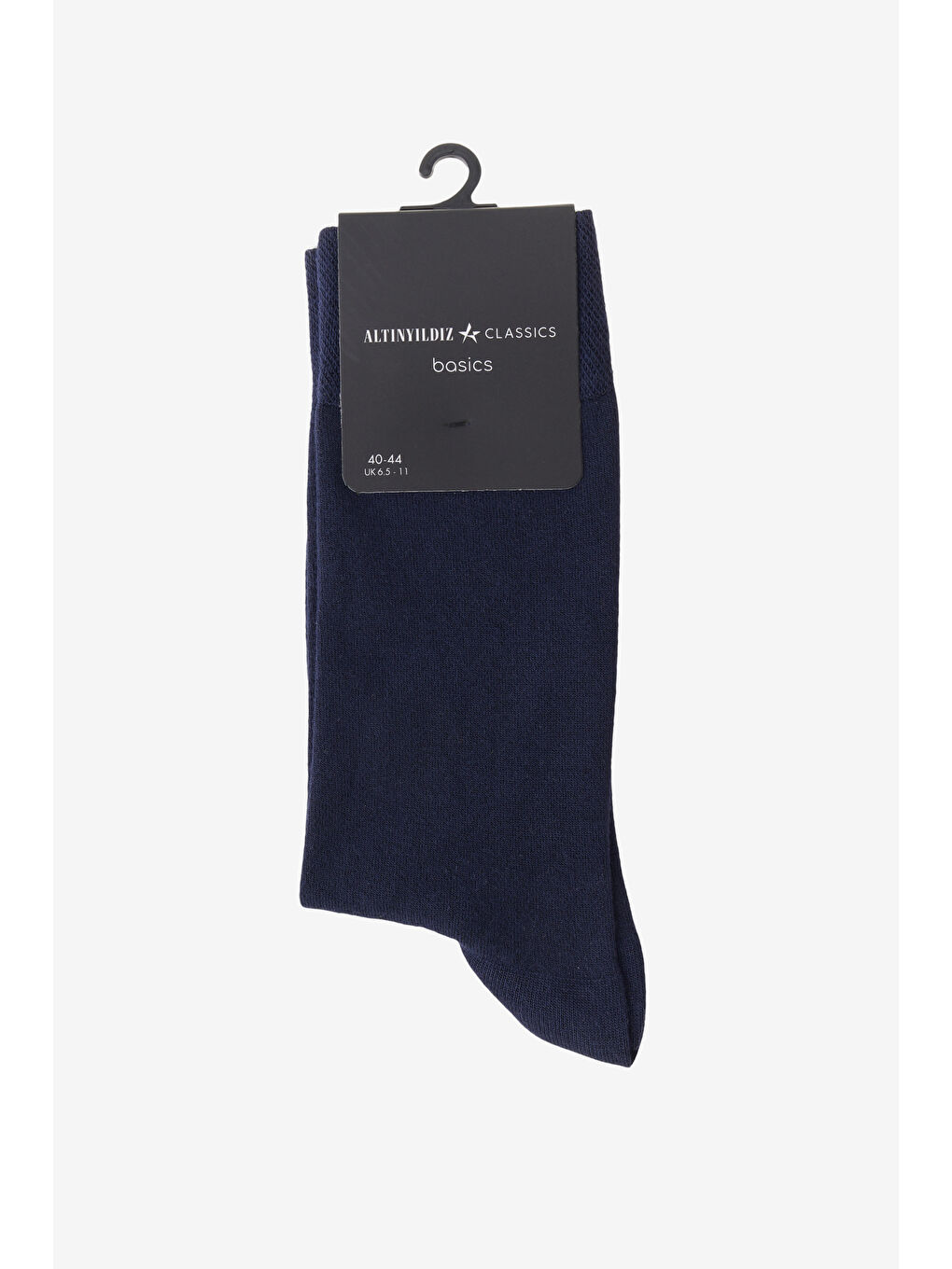 Erkek Lacivert Modal Tekli Çorap
