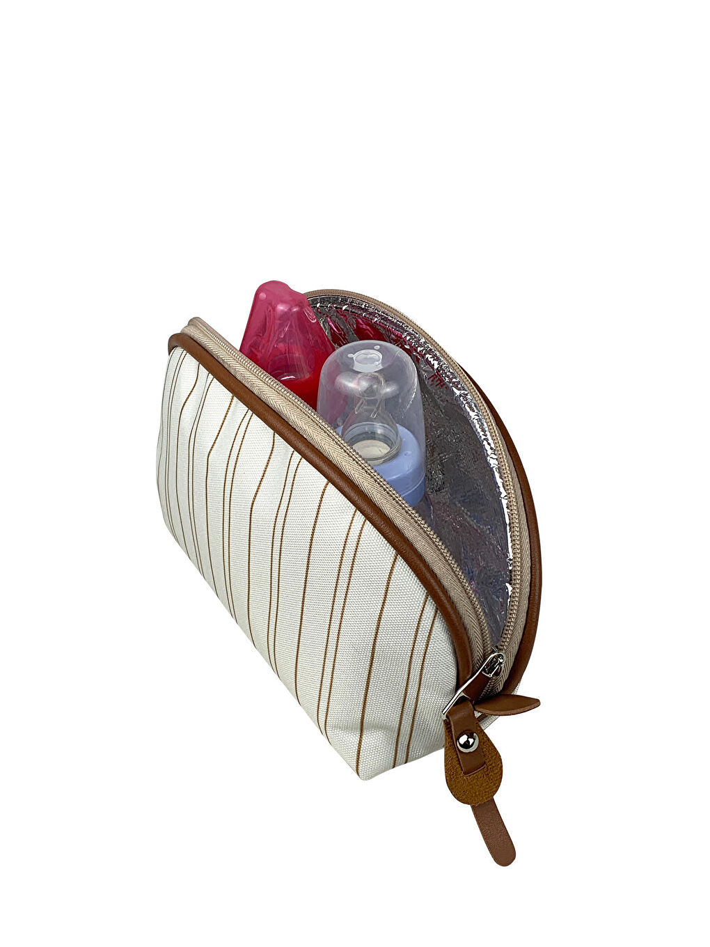 Milano Anne Bebek Bakım ve Kadın Çantası Bej-4