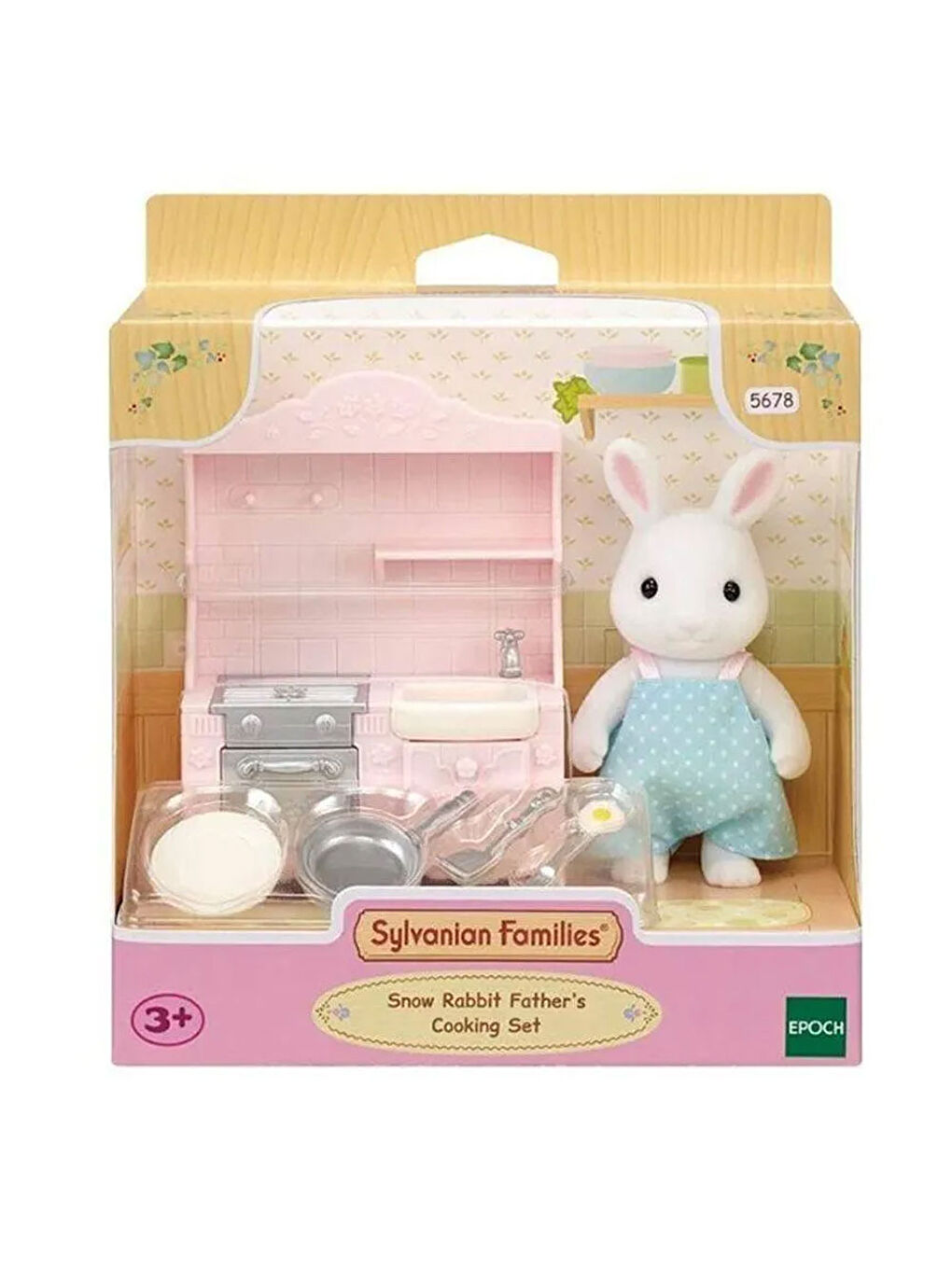 Kar Tavşanı Babanın Yemek Pişirme Seti 5678