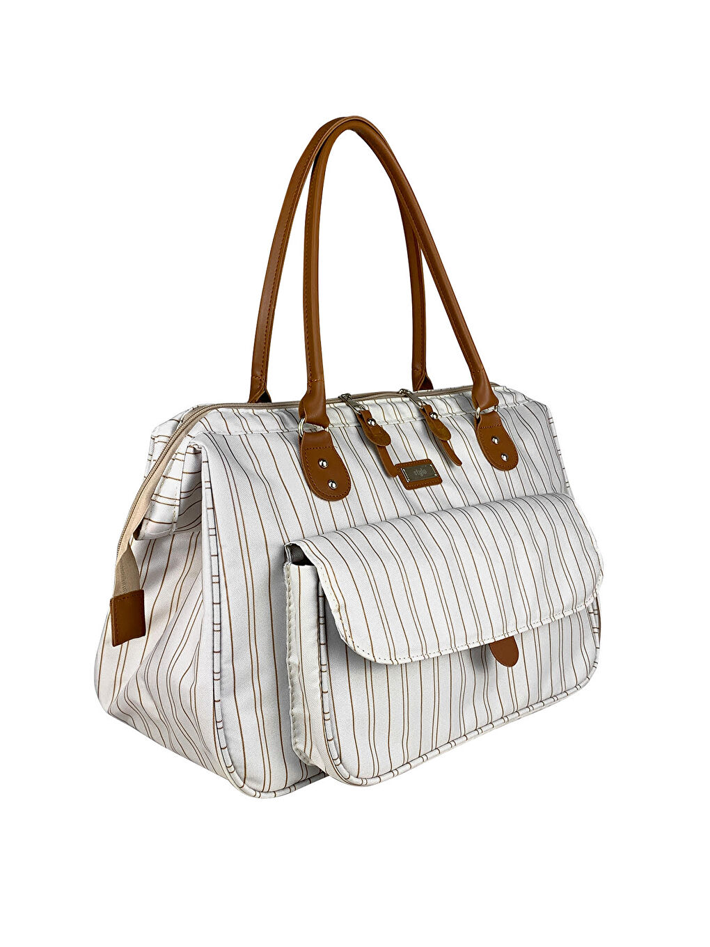 Milano Anne Bebek Bakım ve Kadın Çantası Bej-5