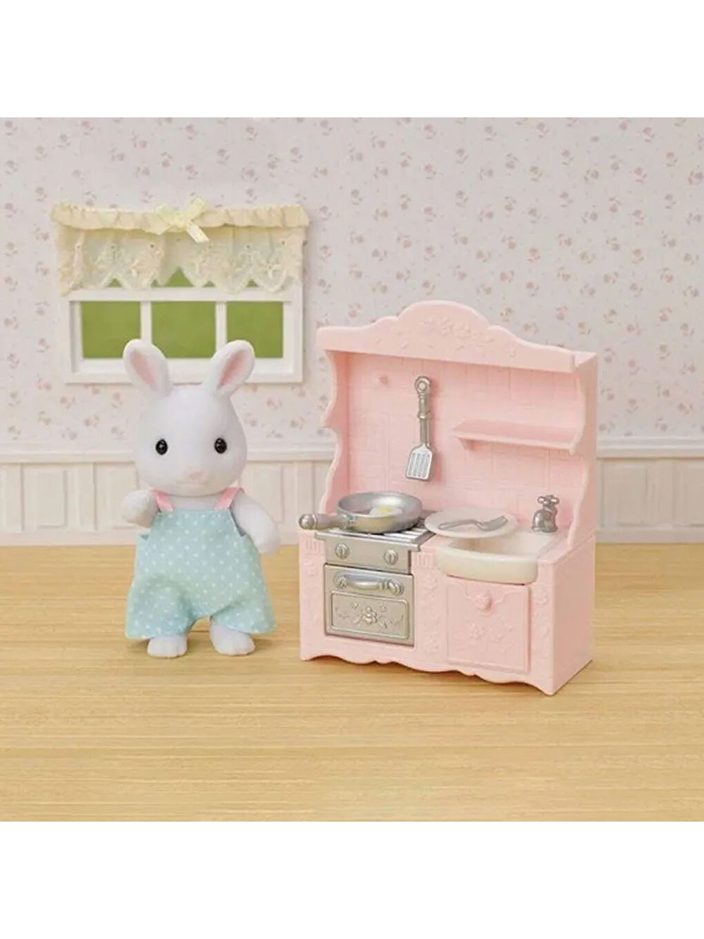 Kar Tavşanı Babanın Yemek Pişirme Seti 5678-1