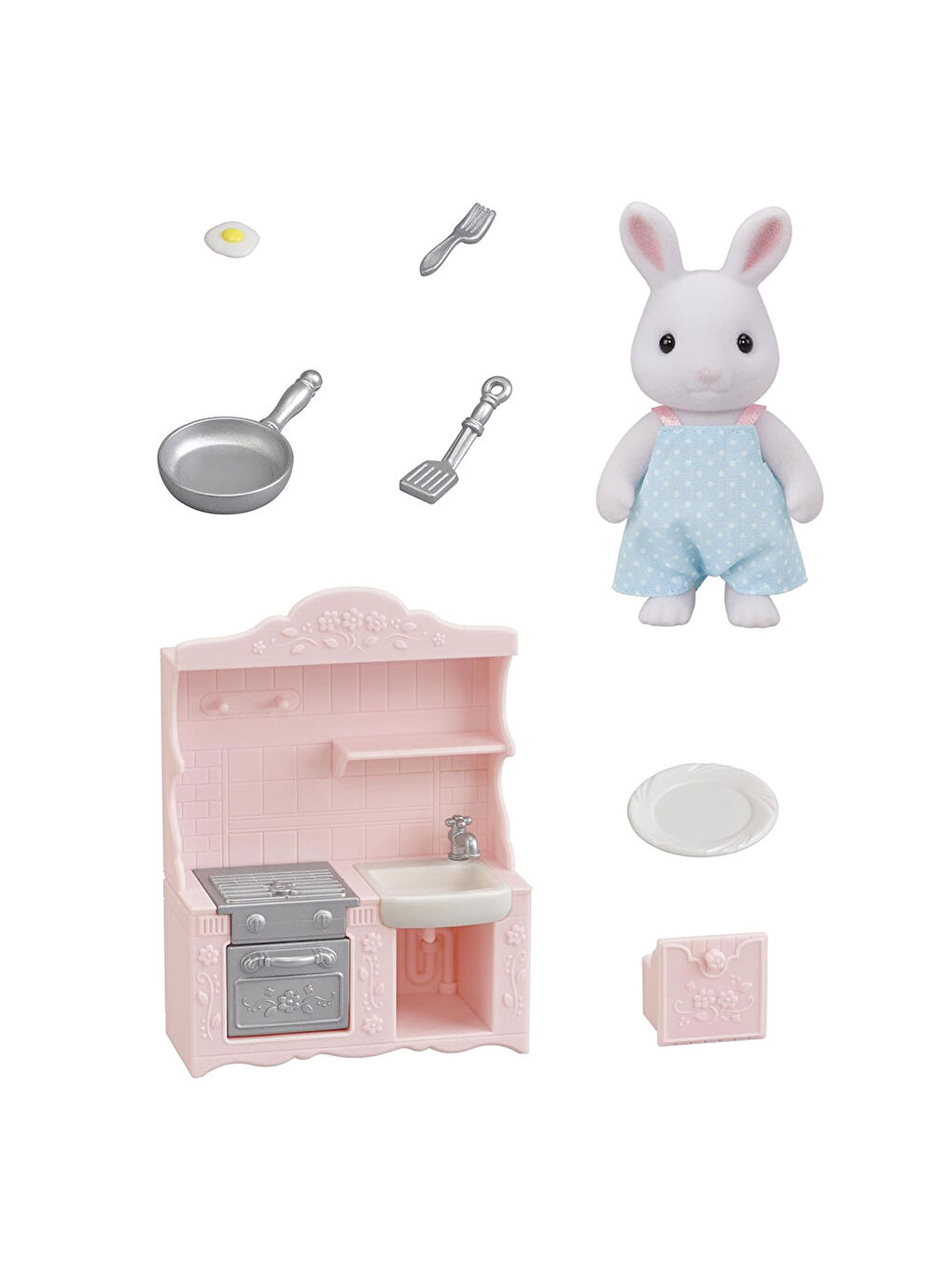 Kar Tavşanı Babanın Yemek Pişirme Seti 5678-3