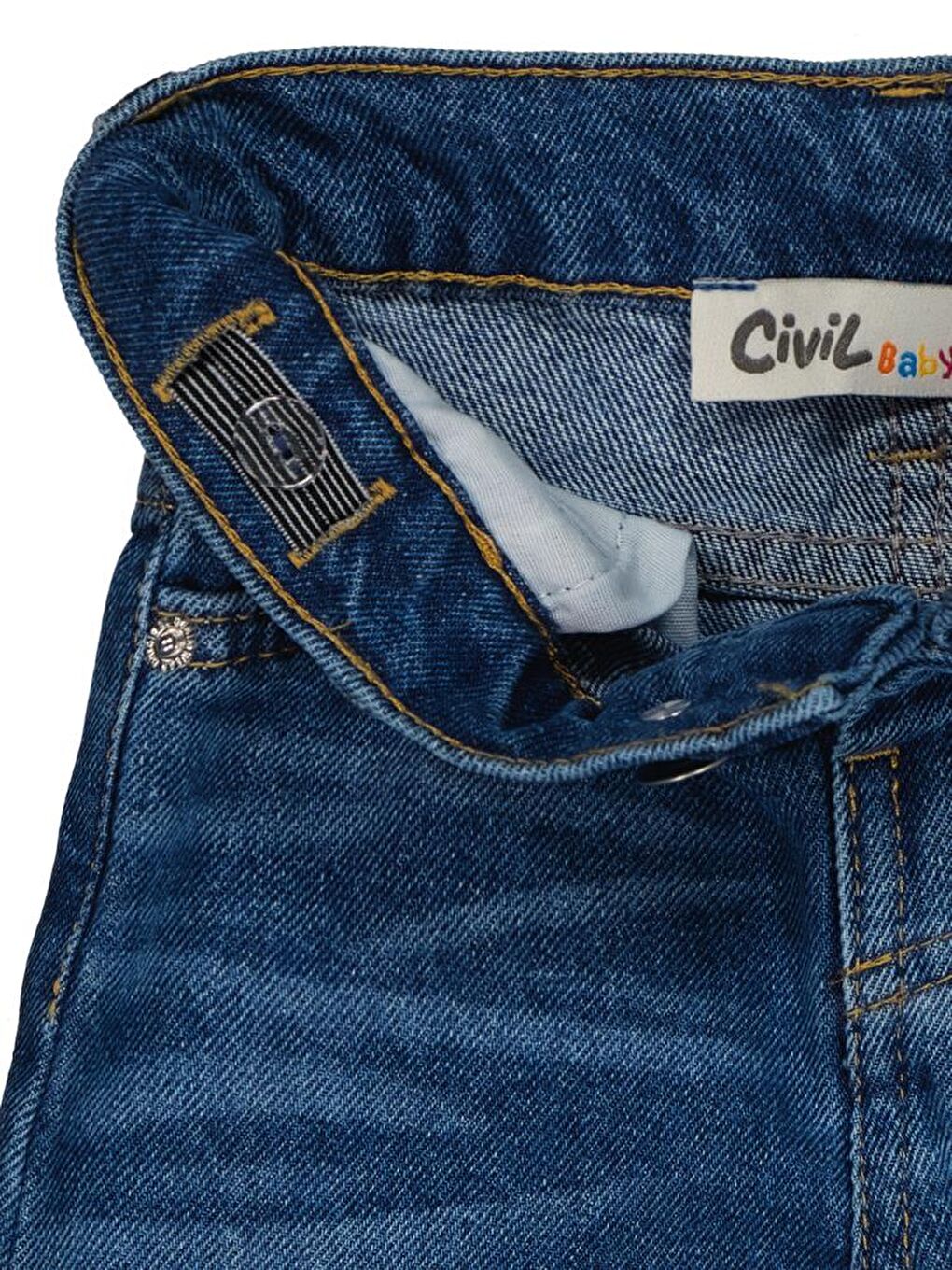 Mavi Bebek Straıght Lennon 6-18 Ay Pantolon-1