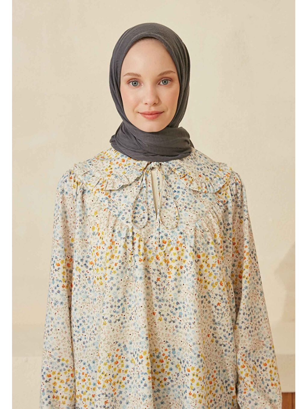 Bürümcük Şal Antrasit-2