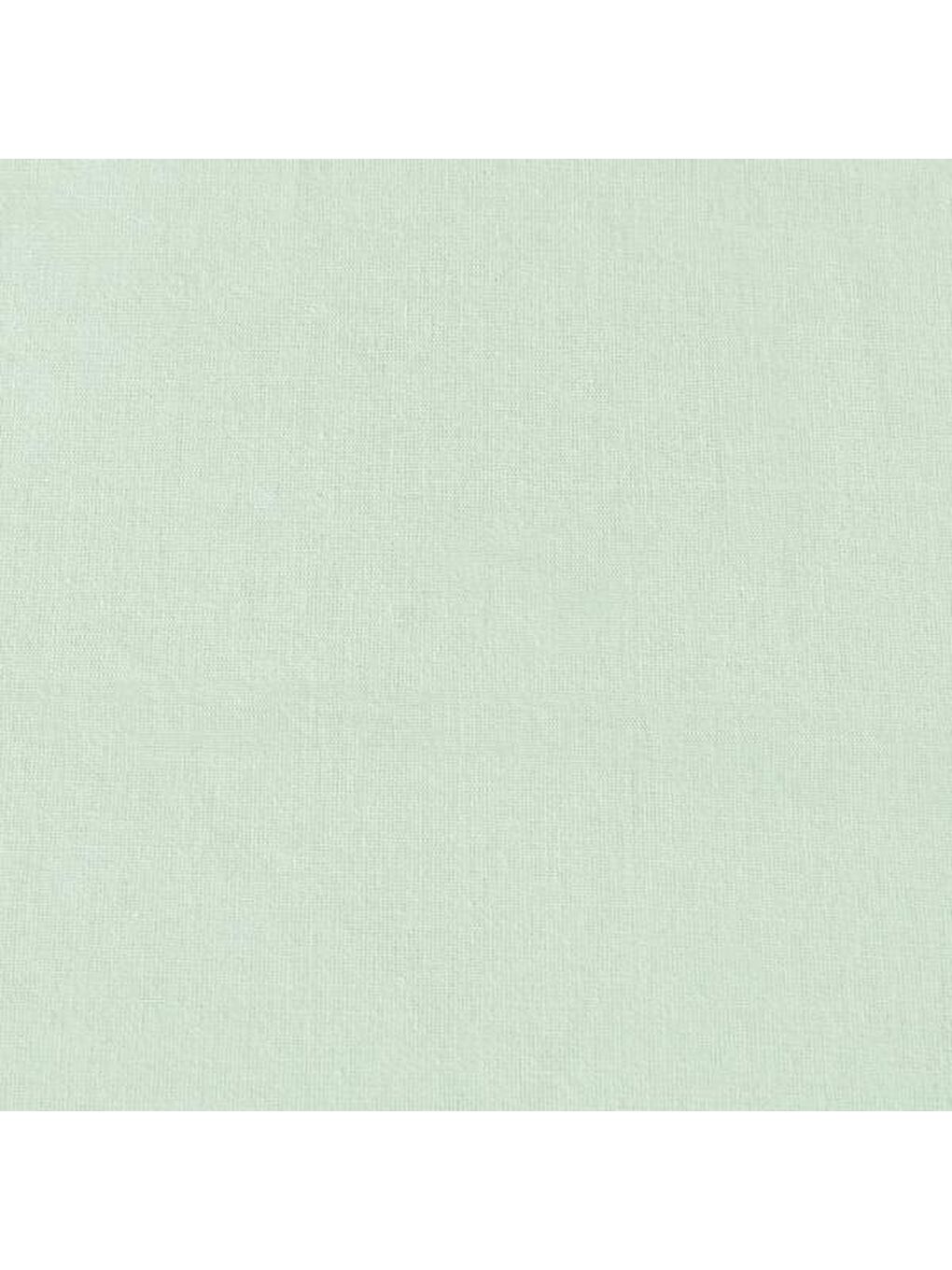 Yeşil Soft Tek Kişilik Düz Kenar Çarşaf - Mint - 180x240 cm-2