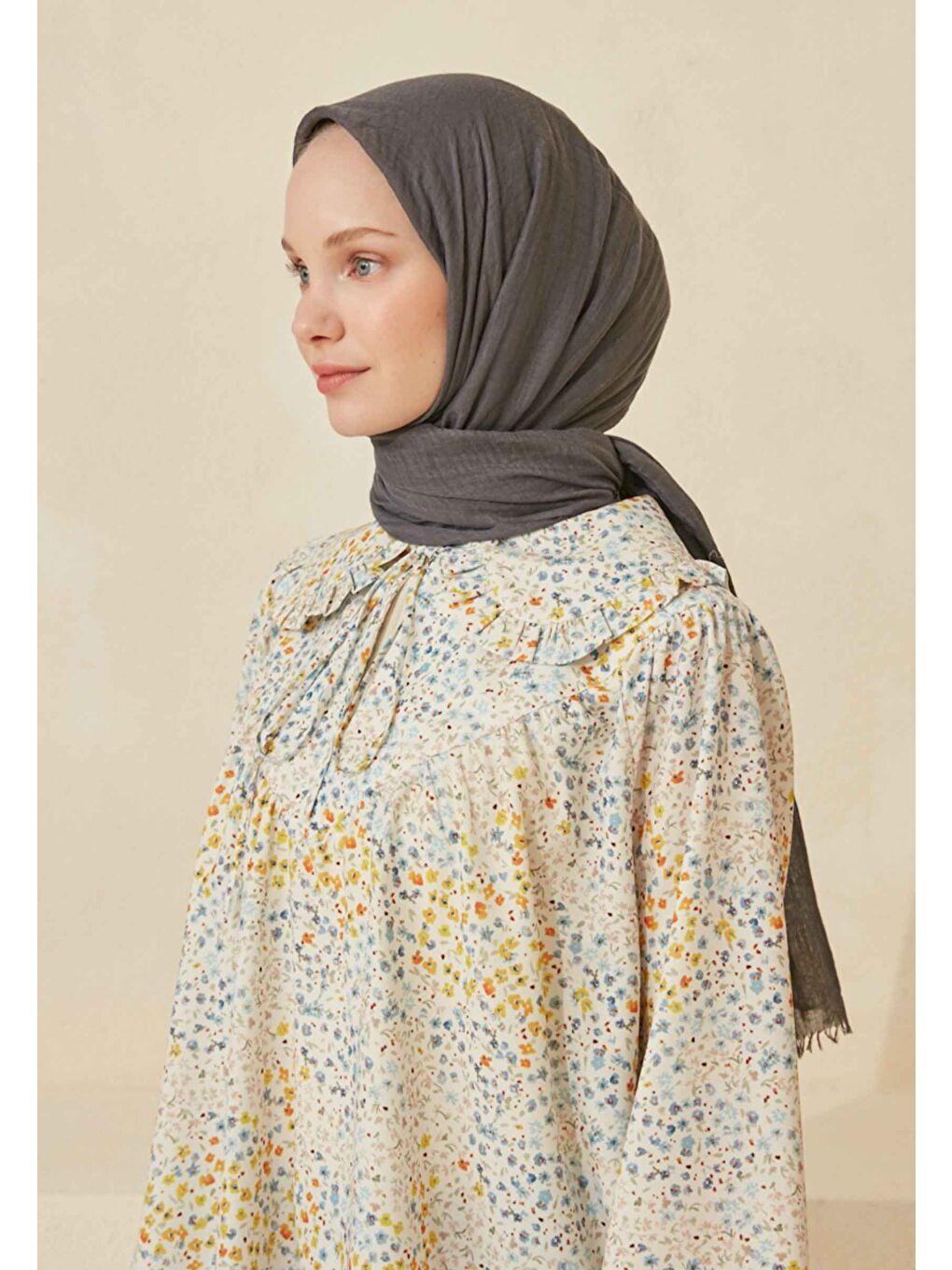 Bürümcük Şal Antrasit-3