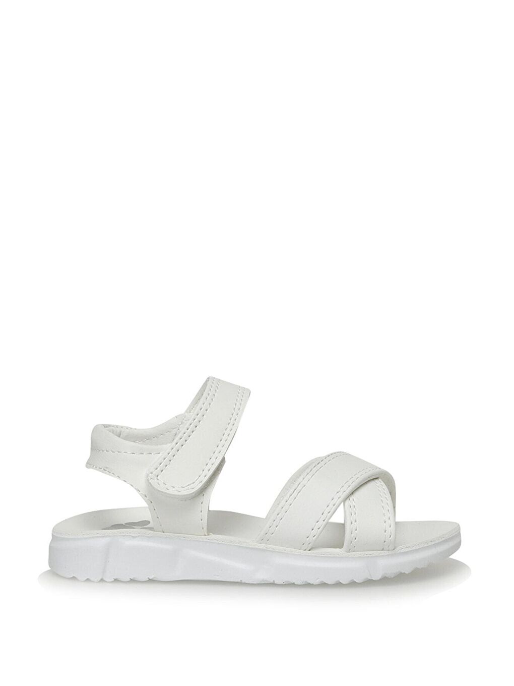 VELMA 3FX Beyaz Kız Çocuk Sandalet