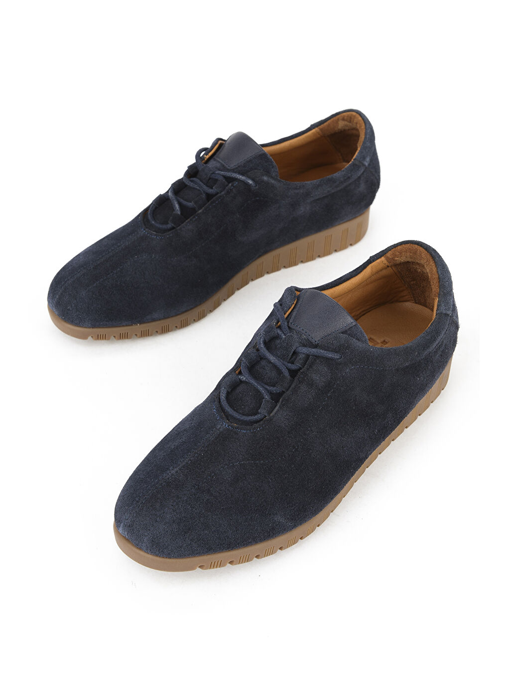 Kadın Hakiki Deri Ayakkabı 1531050Z26144009K Lacivert-4