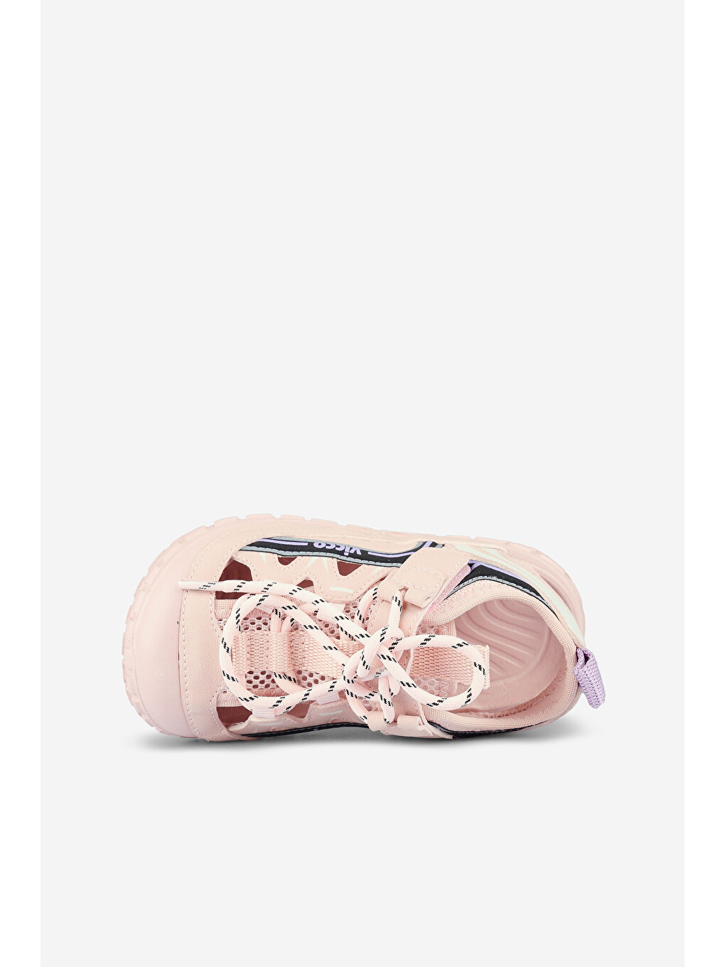 Pembe Jacky Hafif Kız Okul Öncesi Pudra Sandalet-1