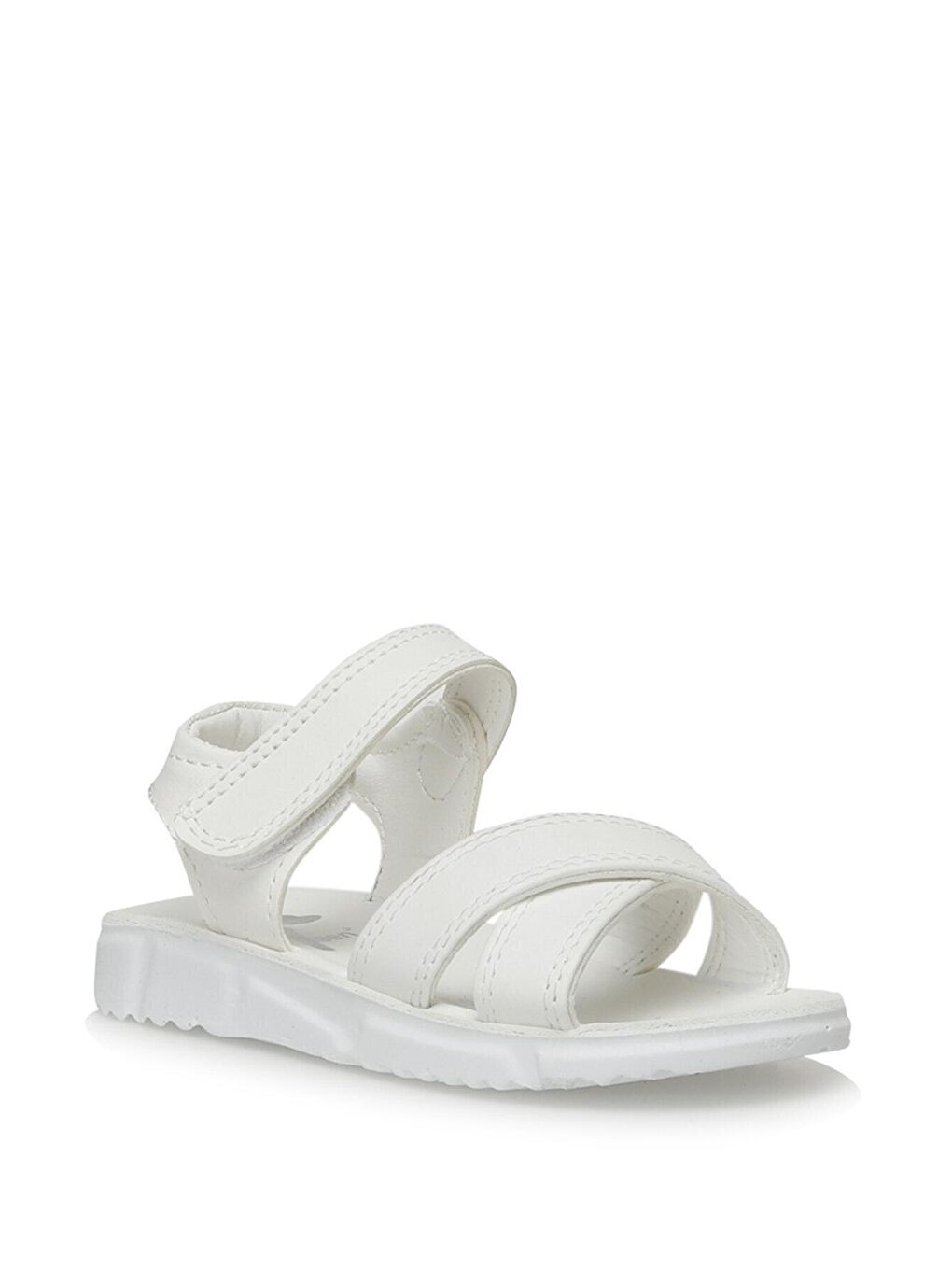 VELMA 3FX Beyaz Kız Çocuk Sandalet-1