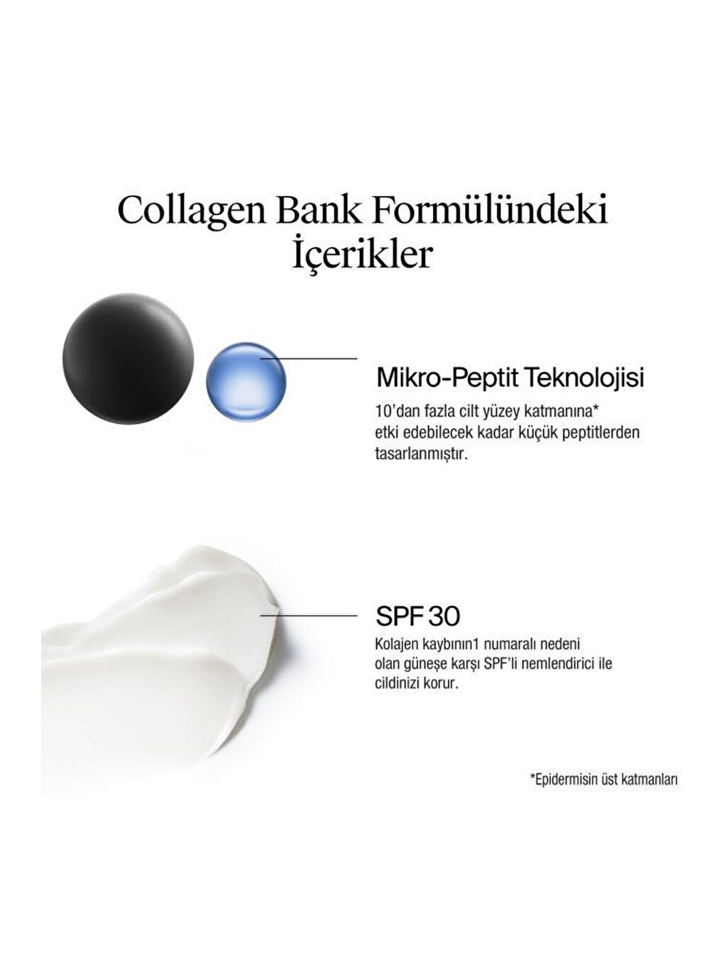 Collagen Bank SPF 30 Kolajen İçerikli Nemlendirici Gündüz Kremi 50 ml-4