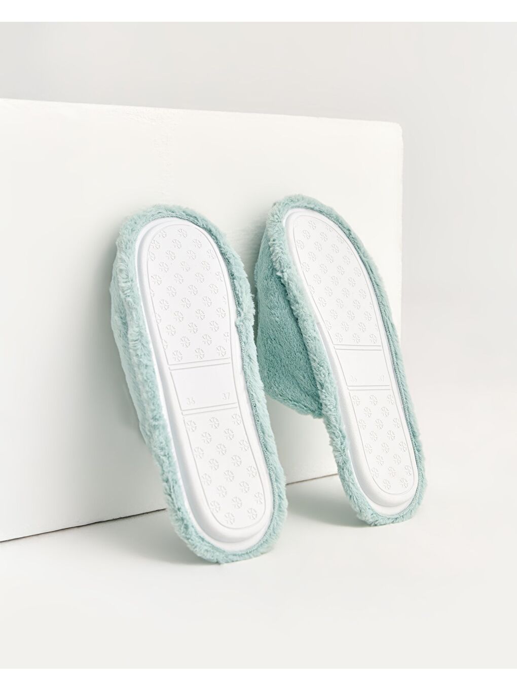 DAYS Nakışlı Mint Yeşil Kadın Ev Terliği-2