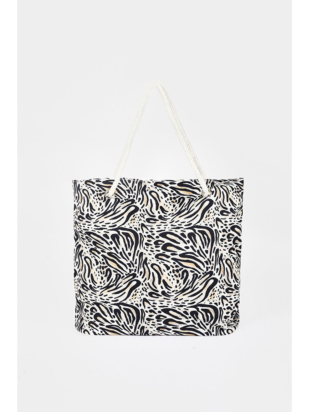 Karışık Renkli Charming Plaj Çantası-1