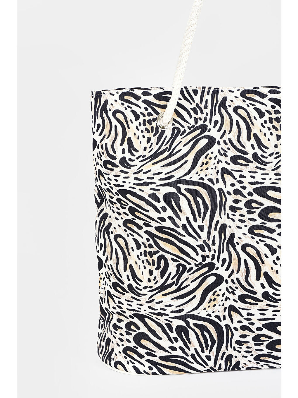 Karışık Renkli Charming Plaj Çantası-2