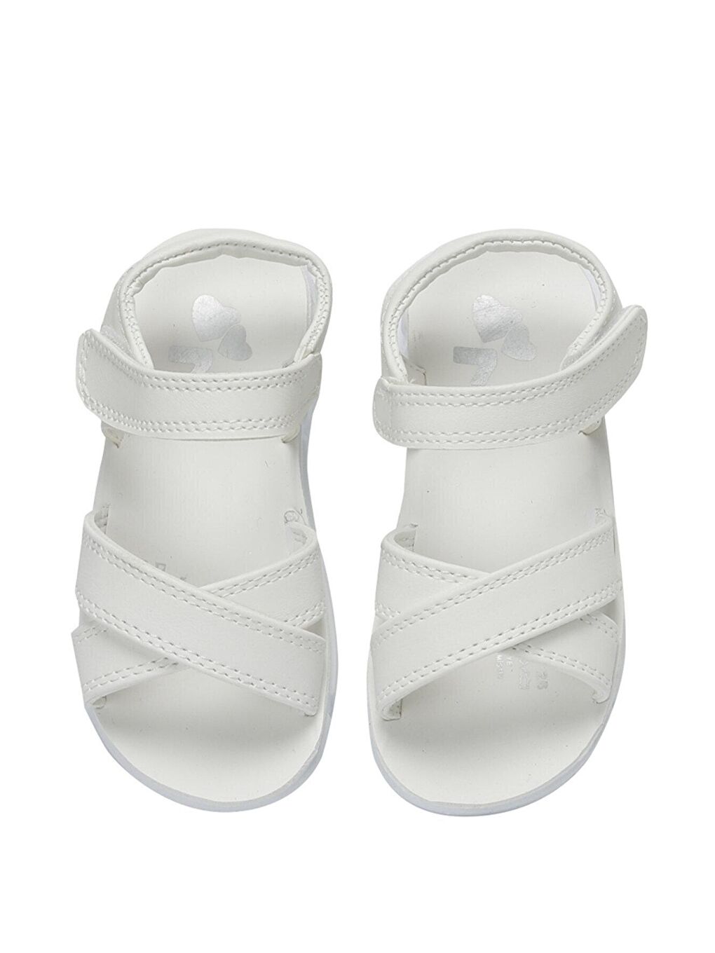 VELMA 3FX Beyaz Kız Çocuk Sandalet-3