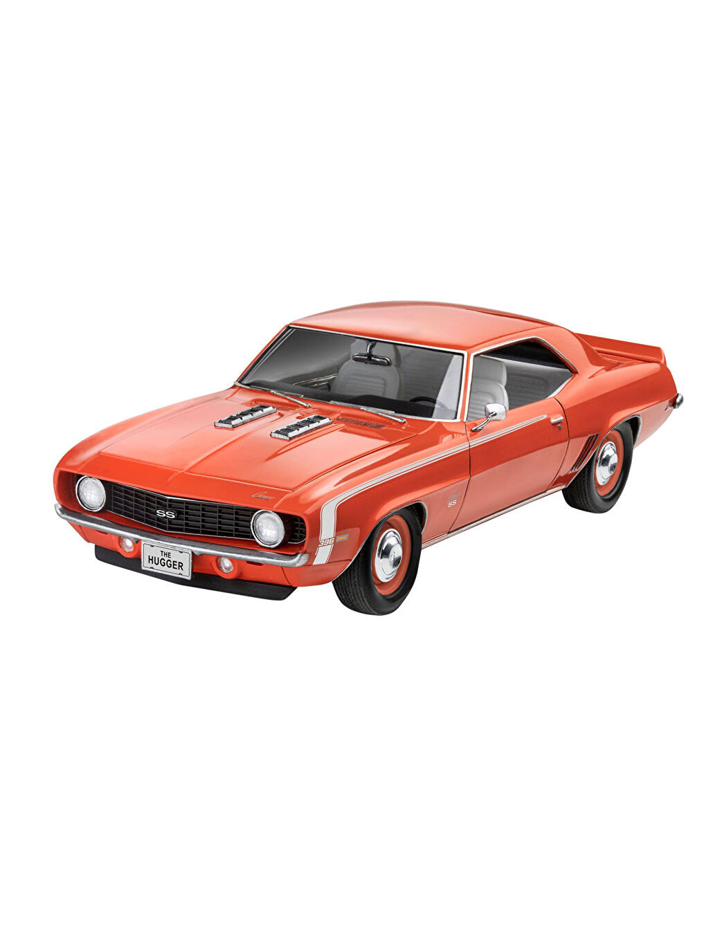 Revell Renksiz Maket 69 Camaro SS 396 07712 - 1