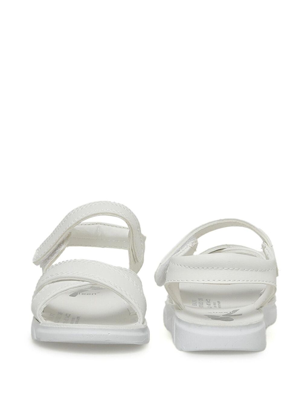 VELMA 3FX Beyaz Kız Çocuk Sandalet-4