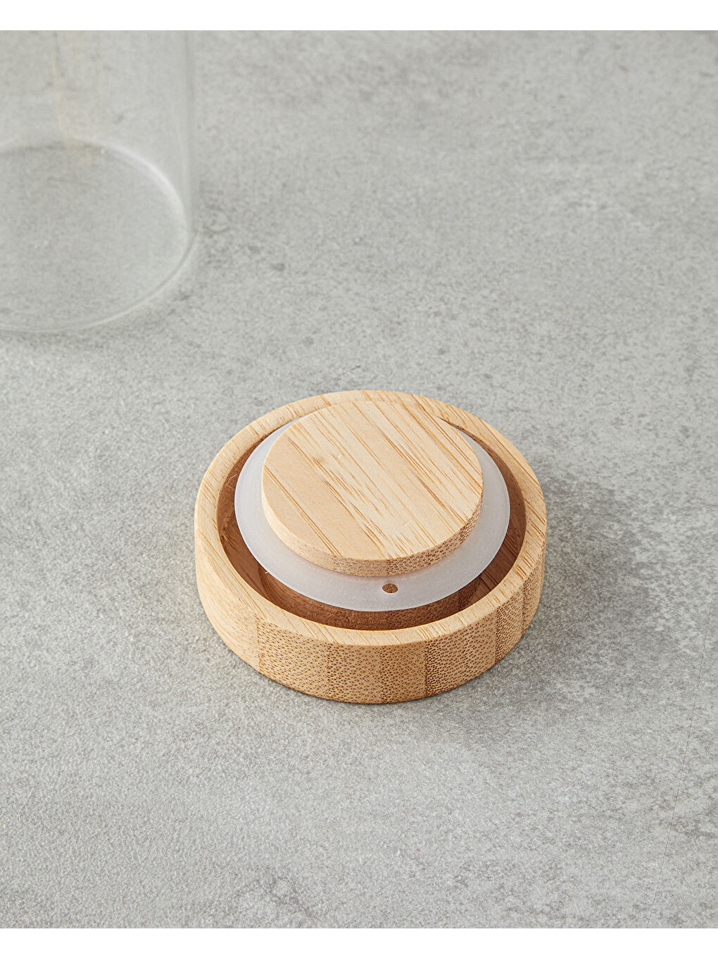 Bej Monetta Cam 5 Parça Baharatlık 400 ml Natural-2