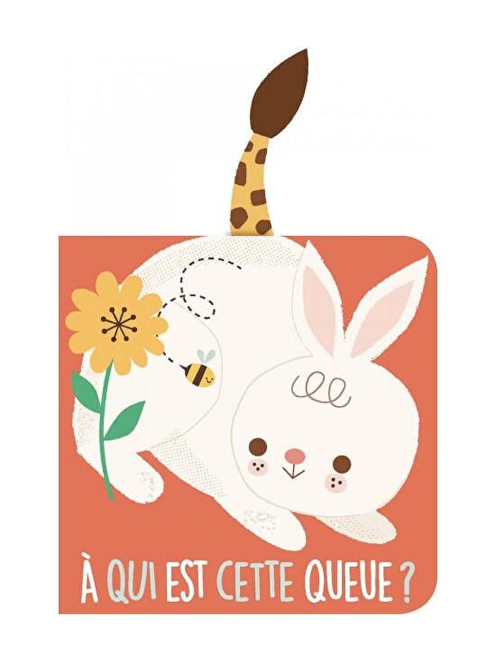 A qui est cette queue? Le lapin