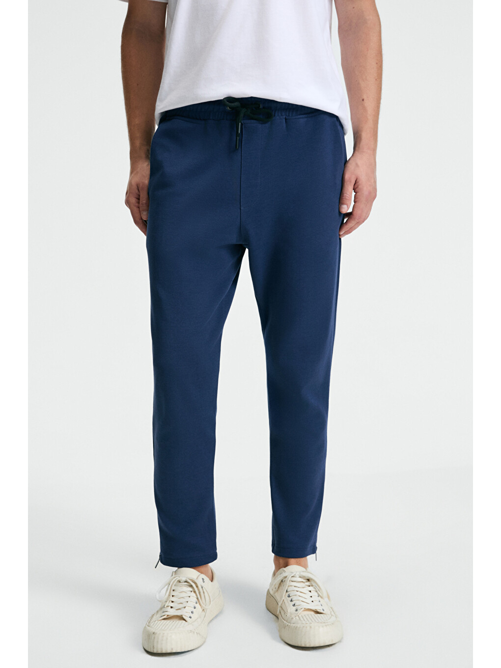 Lamare Erkek Beli Lastikli Yanları Cepli Regular Fit Lacivert Eşofman Altı-1
