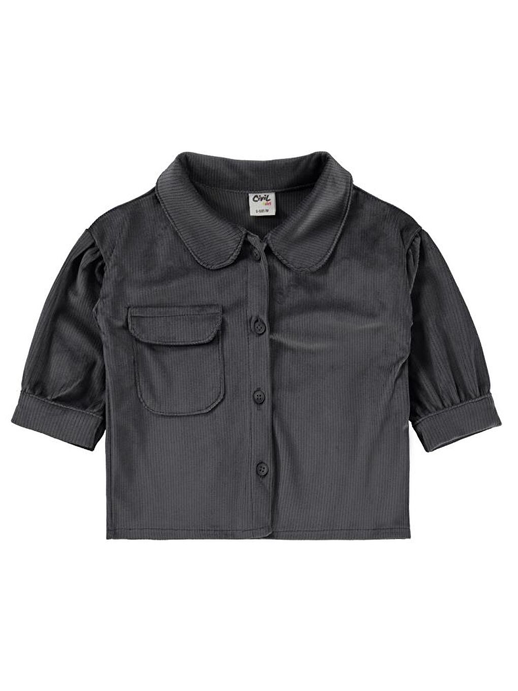 Gri Baby Cepli 6-18 Ay Takım-1