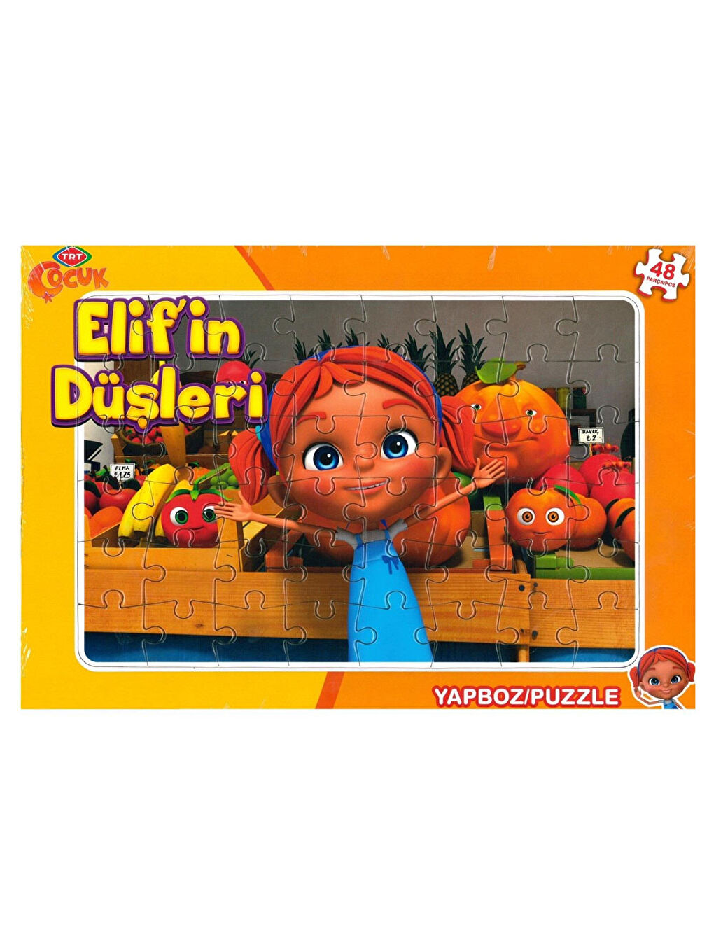 Puzzle 24 Parça Elif'in Düşleri ED 704-1