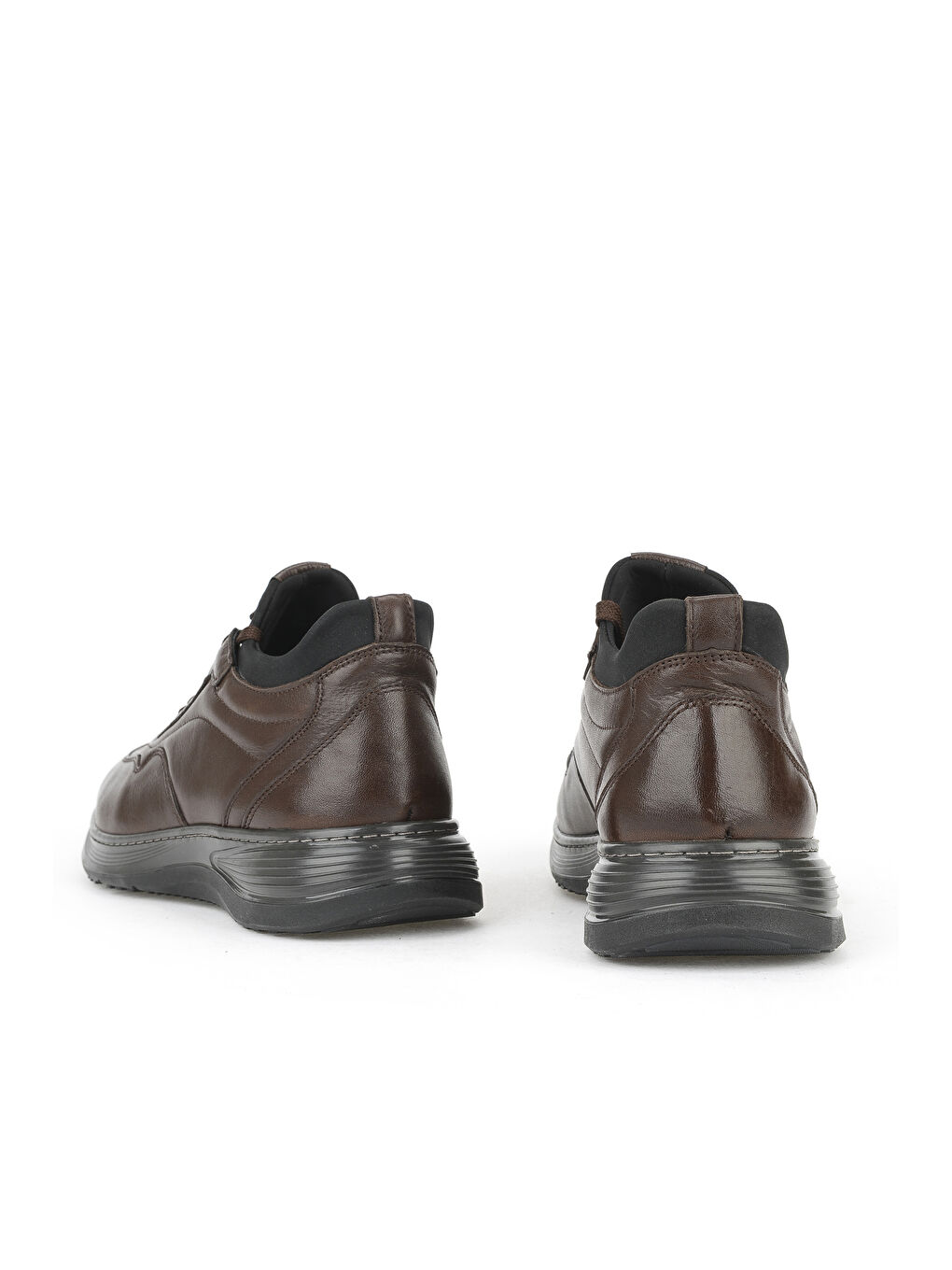Kahverengi Erkek Hakiki Deri Ayakkabı 1531002Z3059 Kahve-2