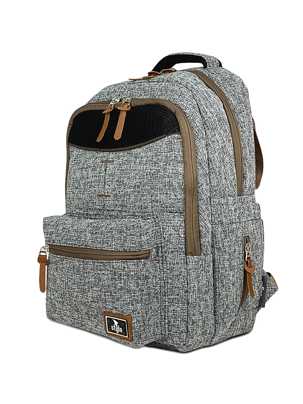 Grand Backpack Bebek Bakım Sırt Çantası Gri-2